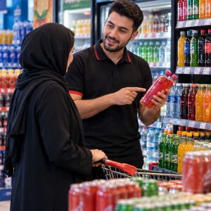 فروشنده حضوری