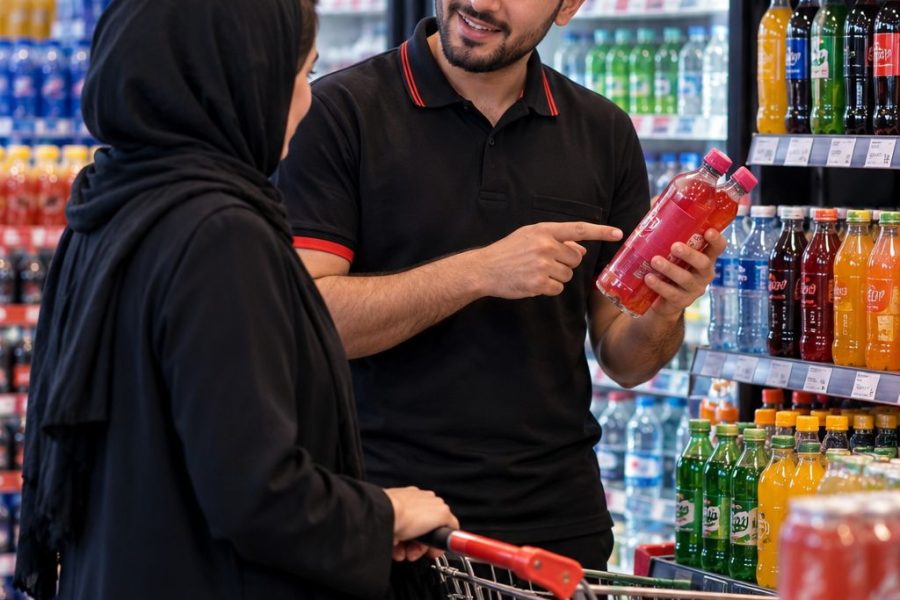 فروشنده حضوری
