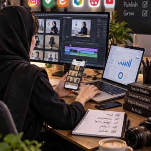 کارشناس شبکه های اجتماعی