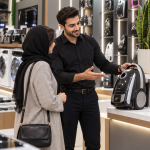 فروشنده آقا
