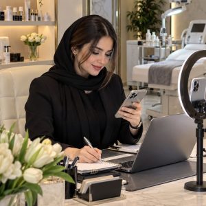 دستیار پزشک زیبایی