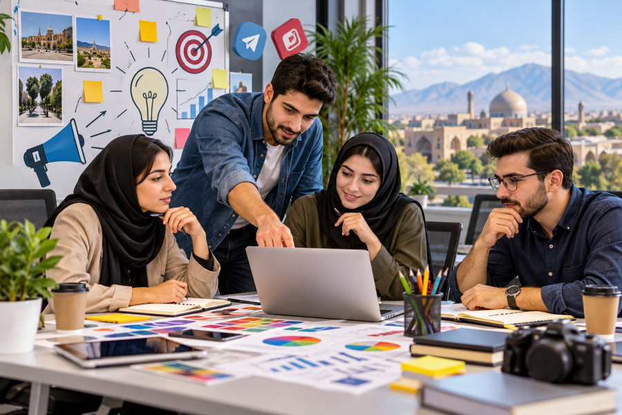 کارآموز بازاریابی و تبلیغات