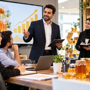 مدیر فروش و بازاریابی